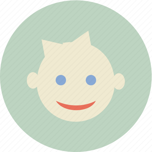 Baby, child, face, family icon - Download on Iconfinder