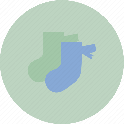 Baby, child, family, sock icon - Download on Iconfinder