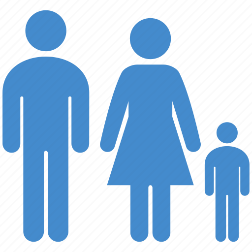 Family, children, father, group, mother, parents icon - Download on Iconfinder