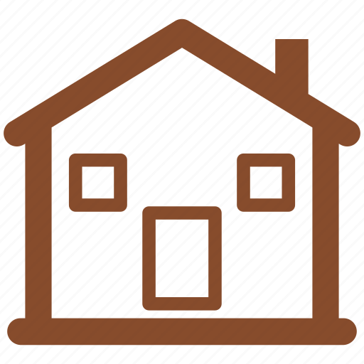 Home, estate, house, household, real, villa icon - Download on Iconfinder