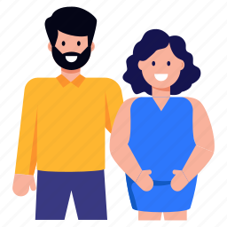pregnancy, expecting spouse, expecting couple, future parents, avatars 