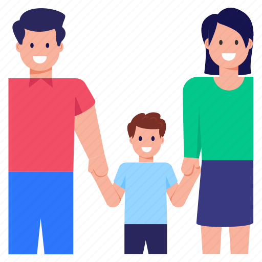 Family, parents, parenthood, mom dad, parentory illustration - Download on Iconfinder