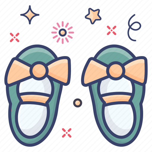 Baby shoes, footgear, footpiece, footwear, kids shoes, toddler shoes icon - Download on Iconfinder