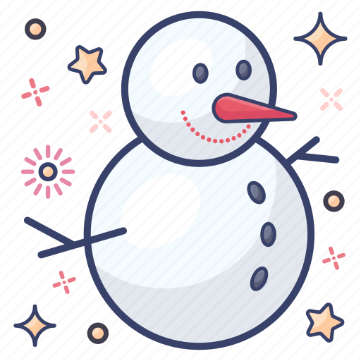 Christmas snowman, snowman, snowman character, snowman design, winter snowman icon - Download on Iconfinder