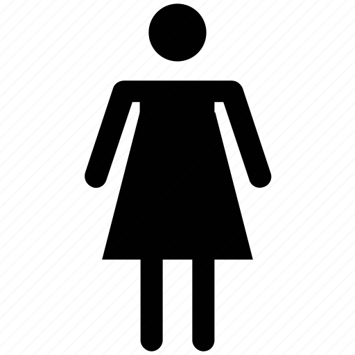 Familiar, female, girl, human, silhouettes, wife, woman icon - Download on Iconfinder