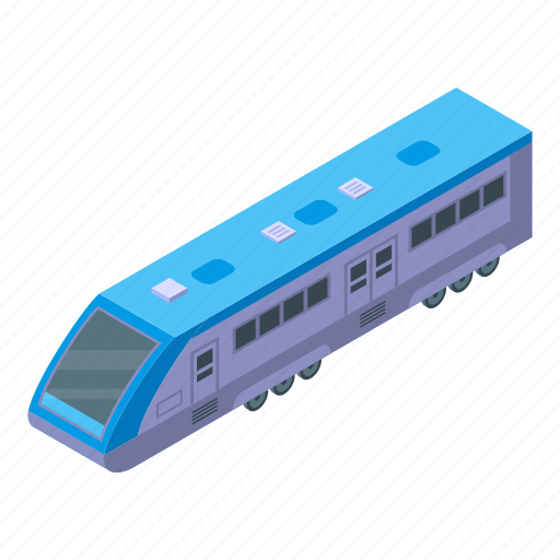 Car, cartoon, isometric, logo, silhouette, speed, train icon - Download on Iconfinder