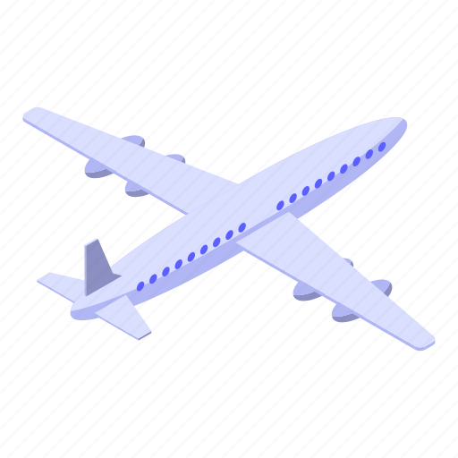 Airplane, business, cartoon, globe, isometric, summer, travel icon - Download on Iconfinder