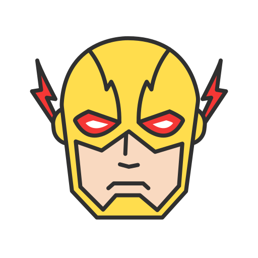 Eobard thawne, flash, reverse flash, speedforce, speedstar, super villain icon - Free download