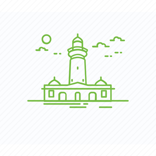 Cape byron, cape lighthouse, lighthouse, monument, world landmark icon - Download on Iconfinder