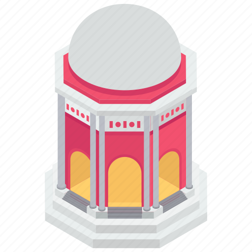 Architecture, building, faisalabad landmark, gumti fountain, monument icon - Download on Iconfinder