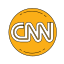 cnn, logo, media, network, orange 