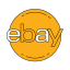 buy, cart, ebay, ecommerce, logo, orange, sell 