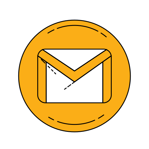 Gmail, logo, orange icon - Free download on Iconfinder