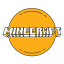 game, gaming, logo, minecaft, orange 