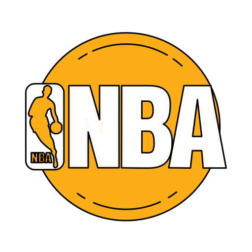 Basketball, game, logo, nba, orange icon - Free download
