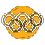 games, logo, olympics, orange, sport 