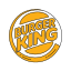 burger, burgerking, fastfood, food, hamburger, logo, orange 