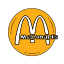 brand, fastfood, logo, mcdo, mcdonalds, orange 