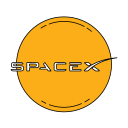 logo, orange, space, spaceship, spacex