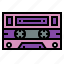 cassette, multimedia, music, tape 