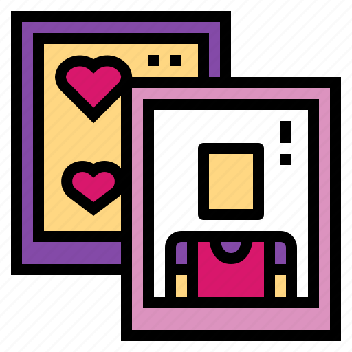 Card, heart, love, photo, picture icon - Download on Iconfinder