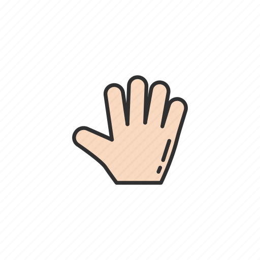 Grab cursor, hand, pointer, stop icon - Download on Iconfinder