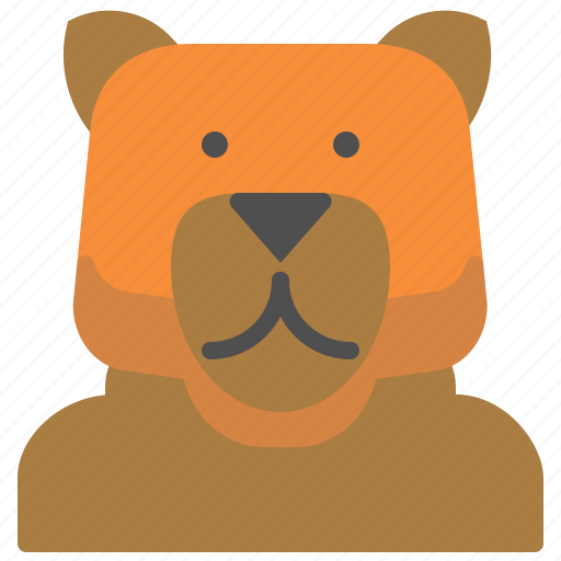 Bear, human, metamorphic, transform icon - Download on Iconfinder