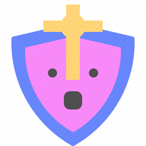 Army, protection, shield, war icon - Download on Iconfinder