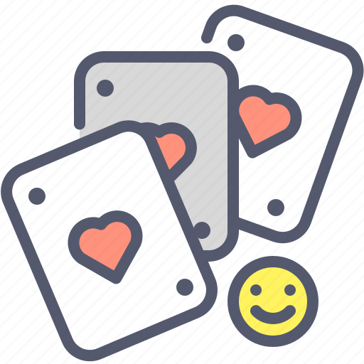 Cards, entertain, game, happy, jackpot icon - Download on Iconfinder