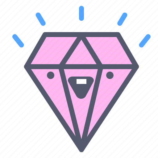 Diamond, jewel, sapphire icon - Download on Iconfinder