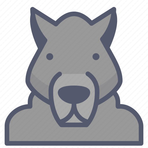 Human, metamorphic, transform, werewolf icon - Download on Iconfinder