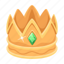 crown, coronet, king crown, monarchy, headpiece