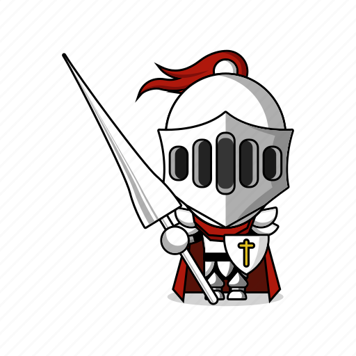 Image result for cartoon knight