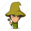 magic, medieval, power, people, wizard, character, young, fantasy, game, person, wand, avatar, witch, sorcerer, mascot 