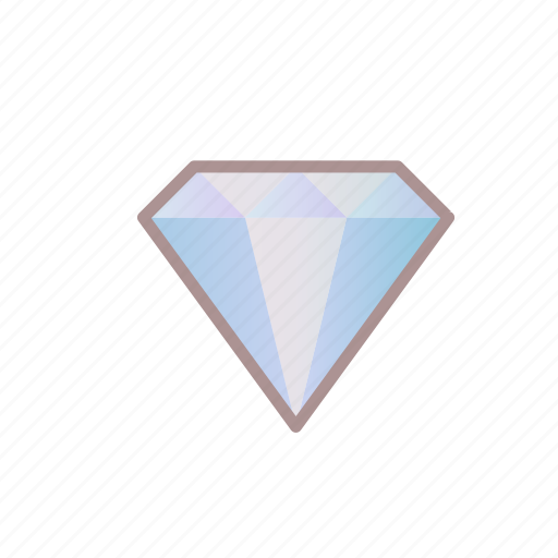 Diamond, fantasy, gem, gemstone, item, jewelry icon - Download on Iconfinder