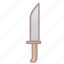 dagger, fantasy, item, knife, medieval, tool, weapon 