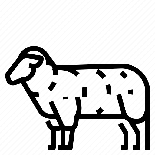 Lamb, sheep icon - Download on Iconfinder on Iconfinder