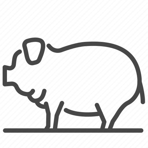 Cattle, livestock, pig, pork icon - Download on Iconfinder
