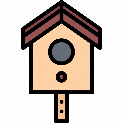Birdhouse, farm, farmer, garden, gardener, house icon - Download on Iconfinder
