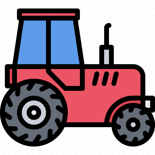 Farm, farmer, garden, gardener, tractor icon - Download on Iconfinder