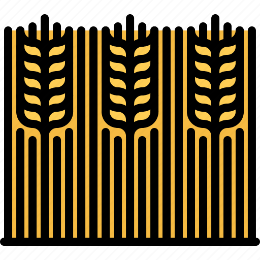 Farm, farmer, field, garden, gardener, spike, wheat icon - Download on Iconfinder