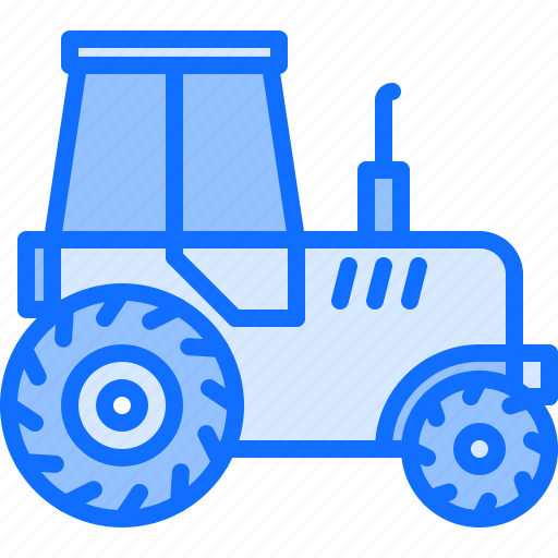 Farm, farmer, garden, gardener, tractor icon - Download on Iconfinder