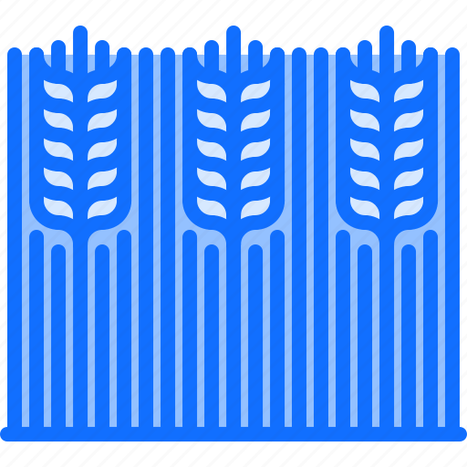 Farm, farmer, field, garden, gardener, spike, wheat icon - Download on Iconfinder