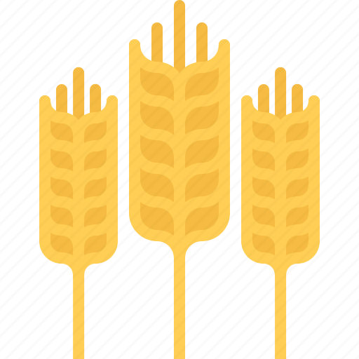 Farm, farmer, garden, gardener, spike, wheat icon - Download on Iconfinder