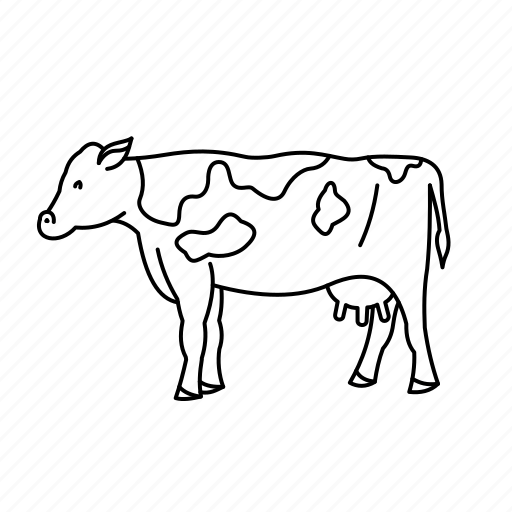 Animal, cow, farm, milk icon - Download on Iconfinder