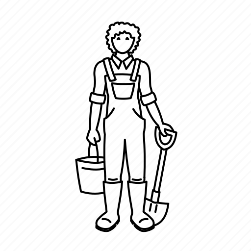 Agriculture, farmer, farming, gardener icon - Download on Iconfinder