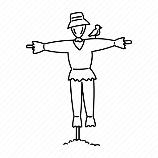 Agriculture, farm, farming, scarecrow icon - Download on Iconfinder