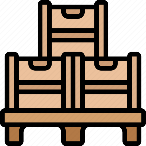 Crate, box, case, casket, container icon - Download on Iconfinder