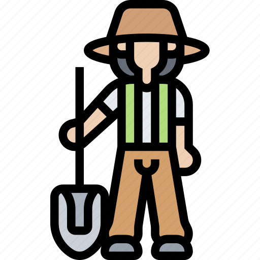 Farmer, farming, worker, rancher, agriculture icon - Download on Iconfinder
