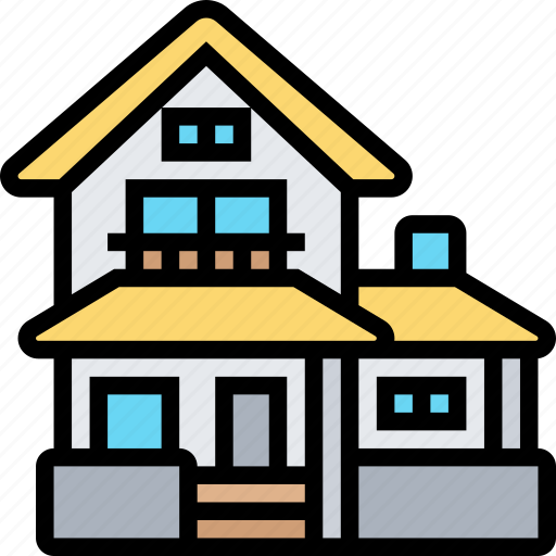 House, farm, rural, countryside, barn icon - Download on Iconfinder